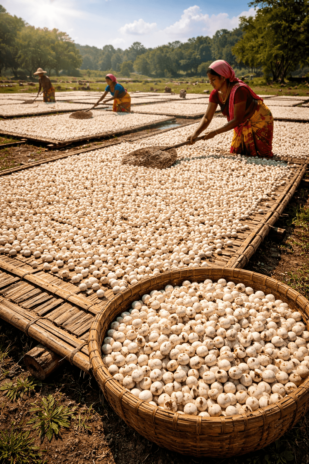 Sun-Dried Resilience