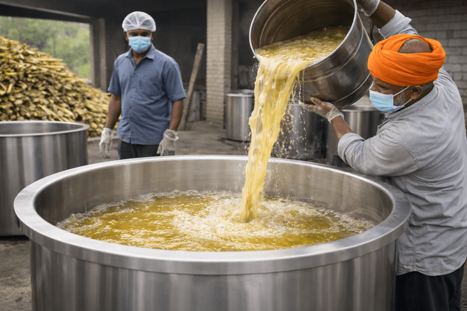 Artisanal Clarification