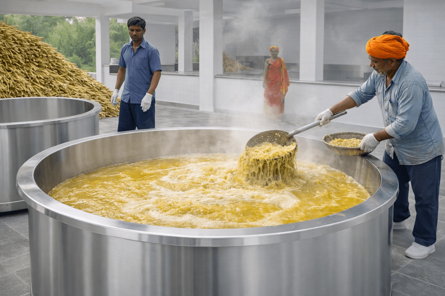 The Fire & Pan Ritual